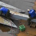 USS Hershel &quot;Woody&quot; Williams maintenance in Croatia