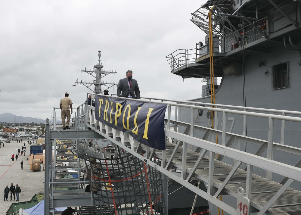 USS Tripoli