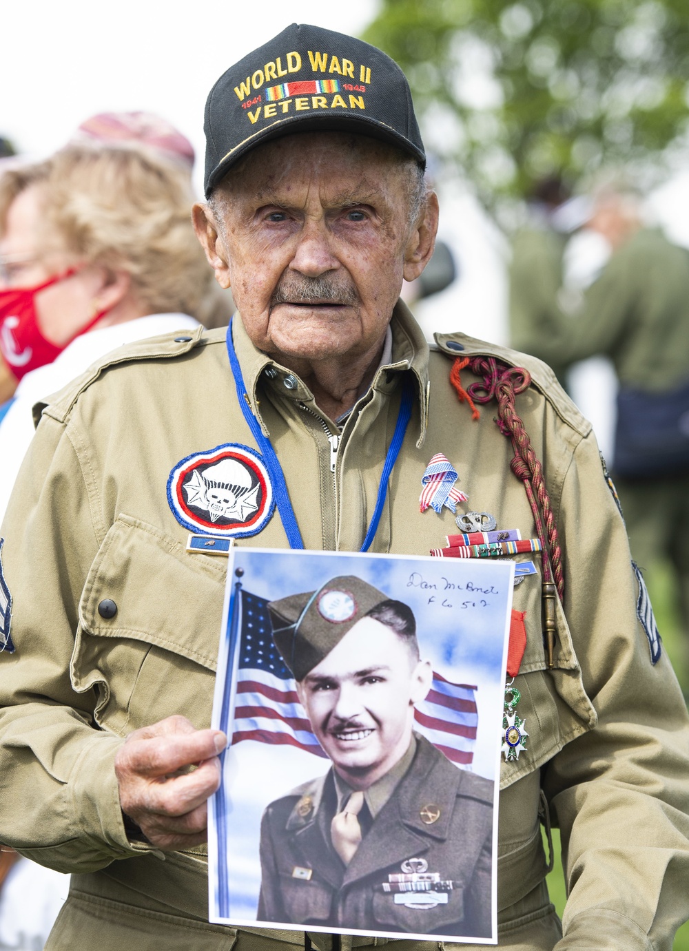WWII Veteran Jim “Pee Wee” Martin