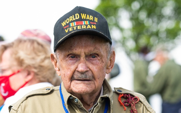 WWII Veteran Jim “Pee Wee” Martin
