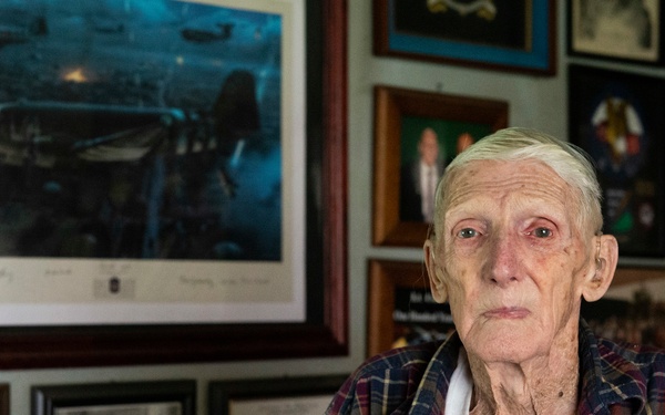 WWII Veteran Jim “Pee Wee” Martin