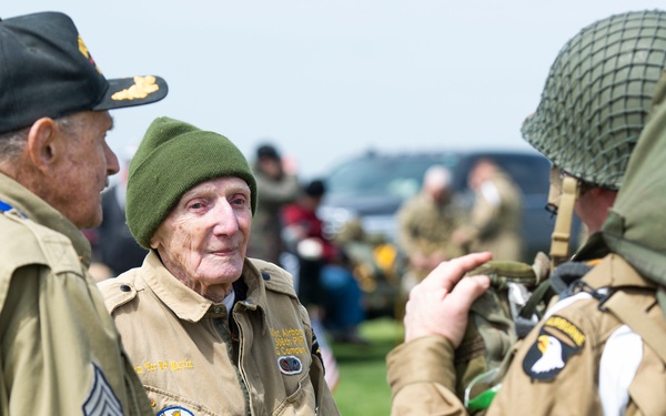 WWII Veteran Jim “Pee Wee” Martin