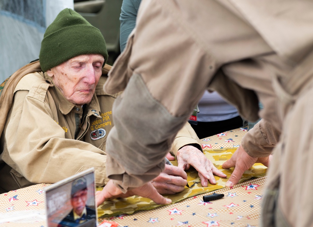 WWII Veteran Jim “Pee Wee” Martin