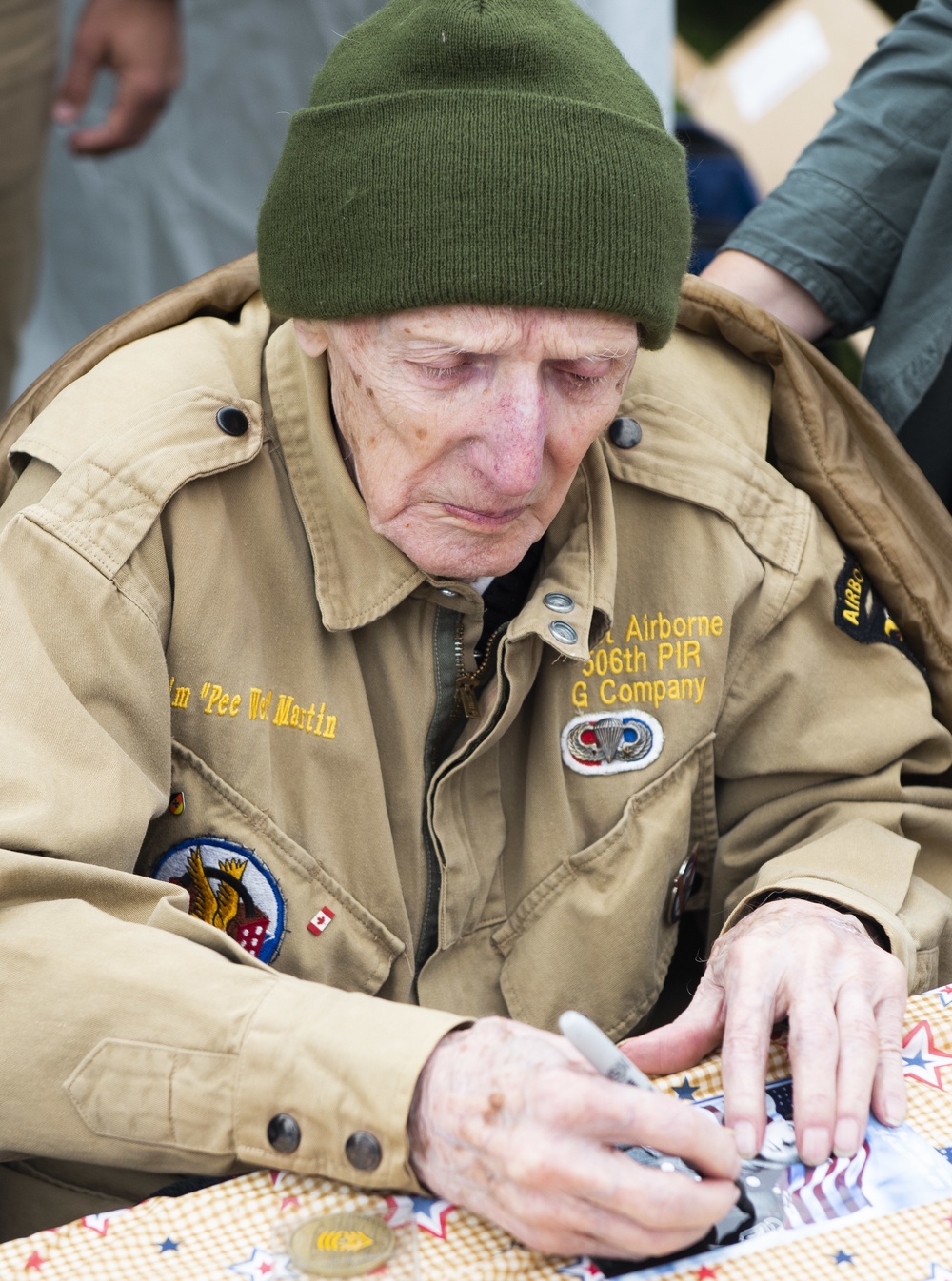 WWII Veteran Jim “Pee Wee” Martin