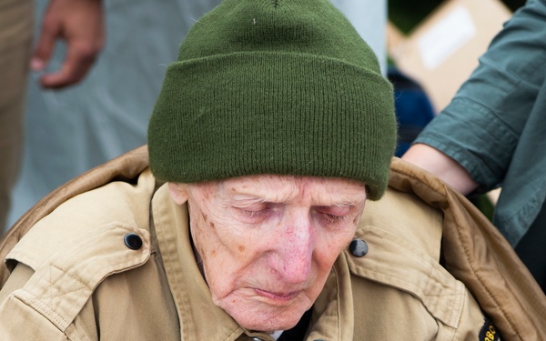 WWII Veteran Jim “Pee Wee” Martin