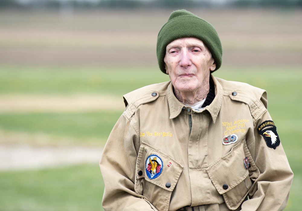 WWII Veteran Jim “Pee Wee” Martin