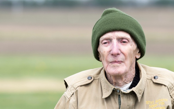 WWII Veteran Jim “Pee Wee” Martin