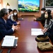 Meeting with officials