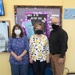 Stephensen Family tours Stephensen Elementary