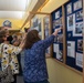Stephensen Family tours Stephensen Elementary