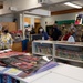 Stephensen Family tours Stephensen Elementary