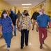 Stephensen Family tours Stephensen Elementary