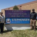 Stephensen Family tours Stephensen Elementary