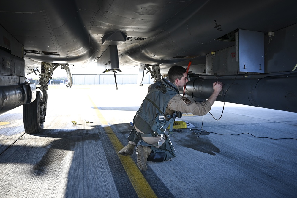 494th Fighter Squadron deploys from RAFL