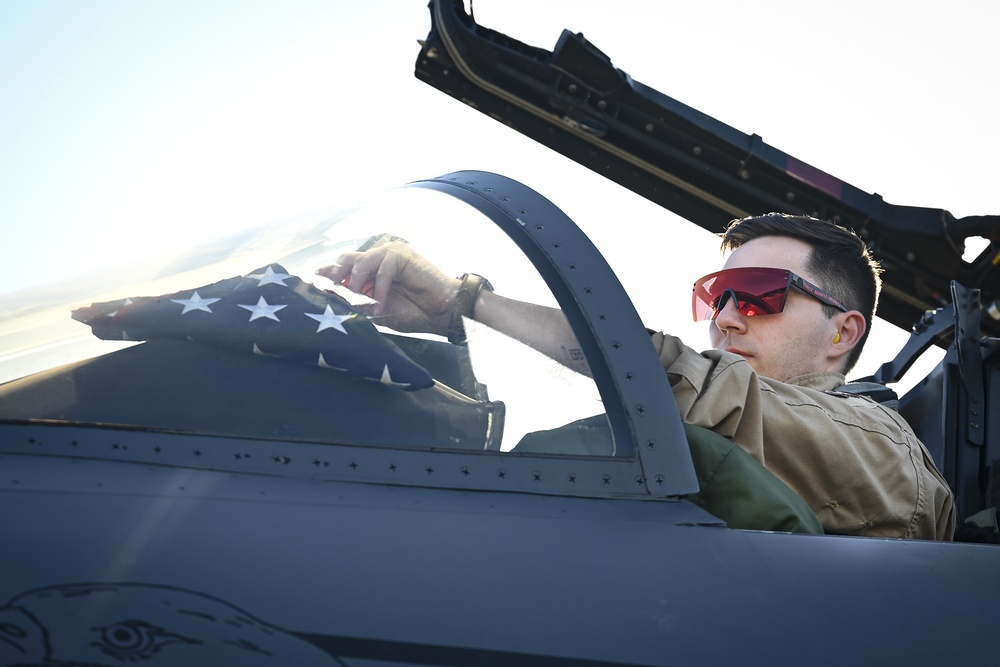 494th Fighter Squadron deploys from RAFL