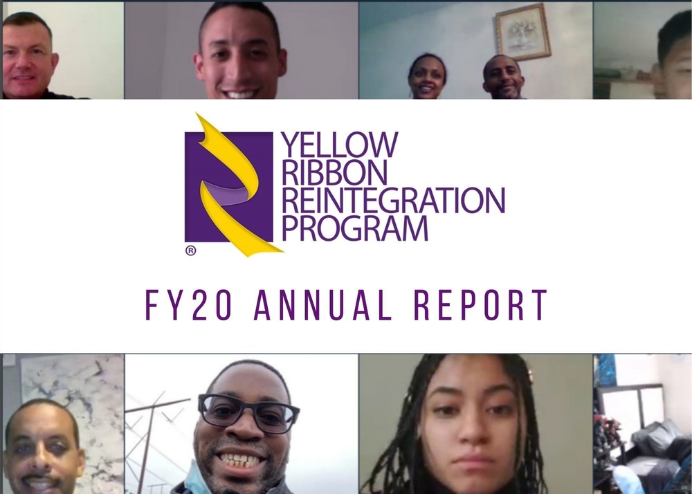 Yellow Ribbon Reintegration Program Releases Annual Report, Details Support Provided to Over 45,000 Service Members Despite Challenges as a Result of COVID-19