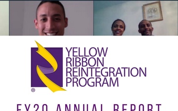 Yellow Ribbon Reintegration Program Releases Annual Report, Details Support Provided to Over 45,000 Service Members Despite Challenges as a Result of COVID-19