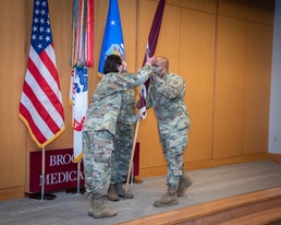 BAMC bids farewell to commanding general