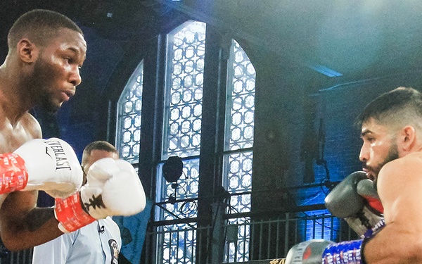 Journey to fourth fight: Bailey scored KO during West Point’s pro boxing event