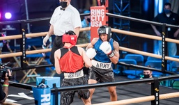 Journey to fourth fight: Bailey scored KO during West Point’s pro boxing event