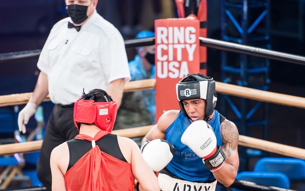 Journey to fourth fight: Bailey scored KO during West Point’s pro boxing event