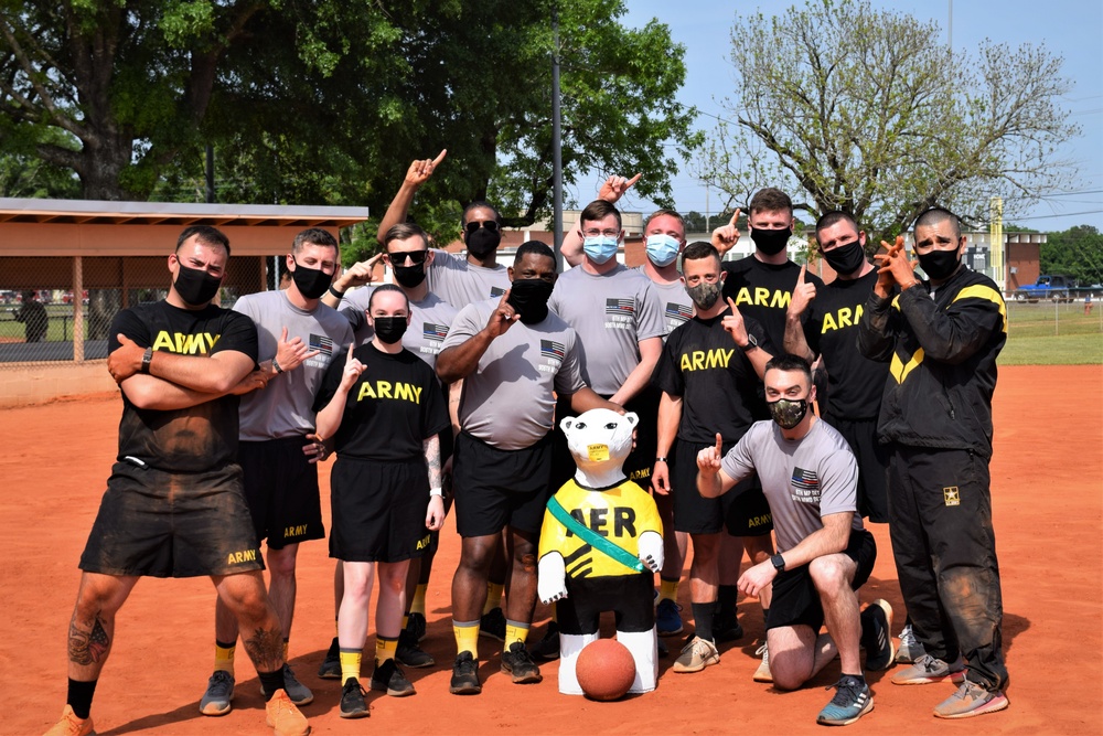1-13th Aviation Regiment Army Emergency Relief Kickball Tournament