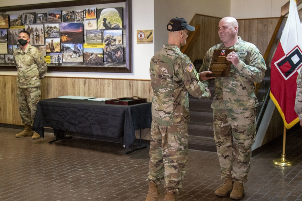 First Army Individual Award of Excellence in Safety Awards
