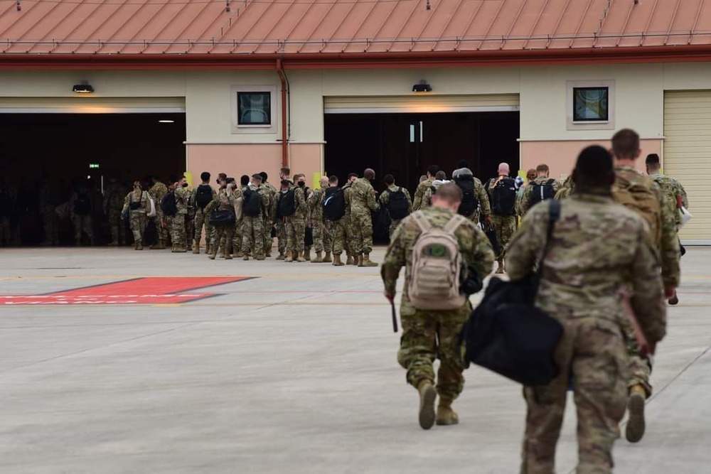 606th ACS return from deployment