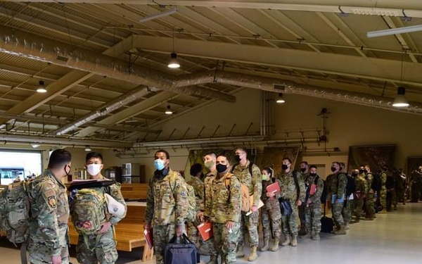 606th ACS return from deployment