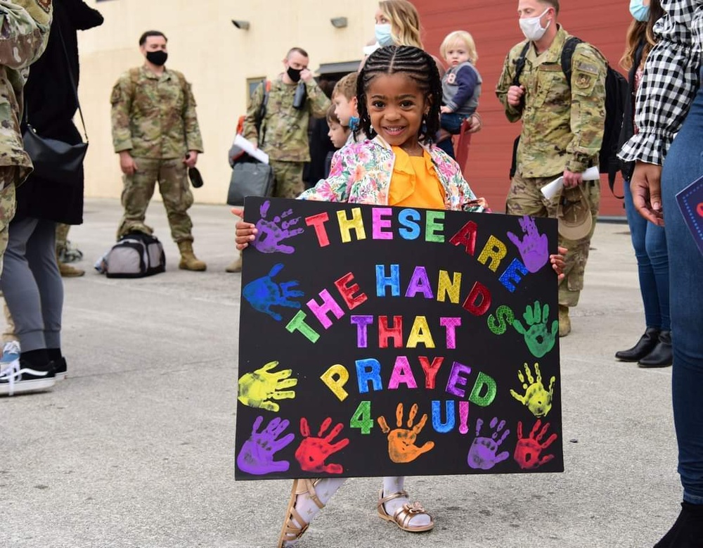 606th ACS return from deployment