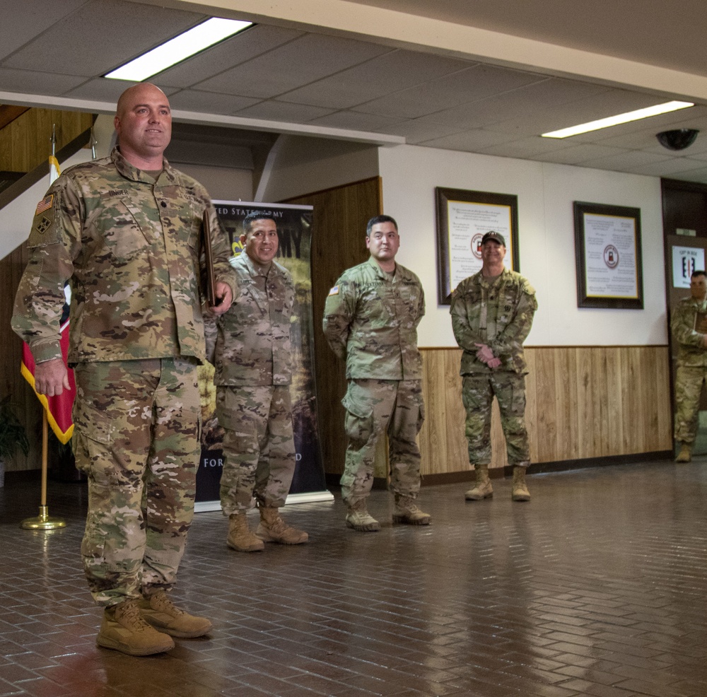 First Army Individual Award of Excellence in Safety Awards