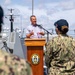 Jacksonville Jags Coach Urban Meyer Visits NAVSTA Mayport