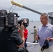 Jacksonville Jags Coach Urban Meyer Visits NAVSTA Mayport