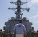 Jacksonville Jags Coach Urban Meyer Visits NAVSTA Mayport