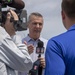 Jacksonville Jags Coach Urban Meyer Visits NAVSTA Mayport