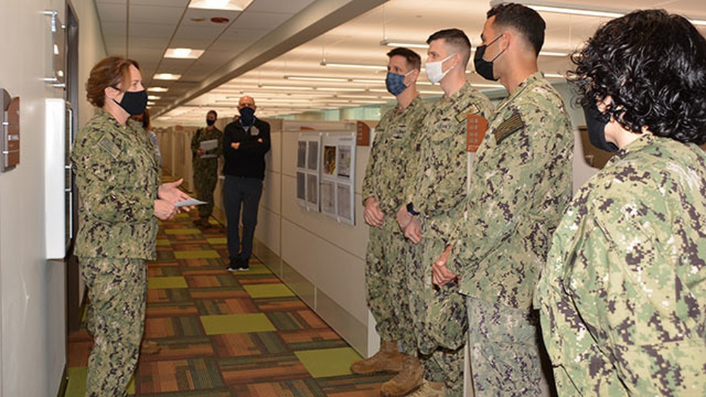 Dvids Images Dla Director Meets Richmond Based Employees Praises