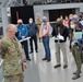 United States Centers for Disease Control and Prevention (CDC) conduct site visit at Javits Center, NYC