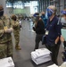 United States Centers for Disease Control and Prevention (CDC) conduct site visit at Javits Center, NYC