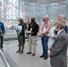 United States Centers for Disease Control and Prevention (CDC) conduct site visit at Javits Center, NYC