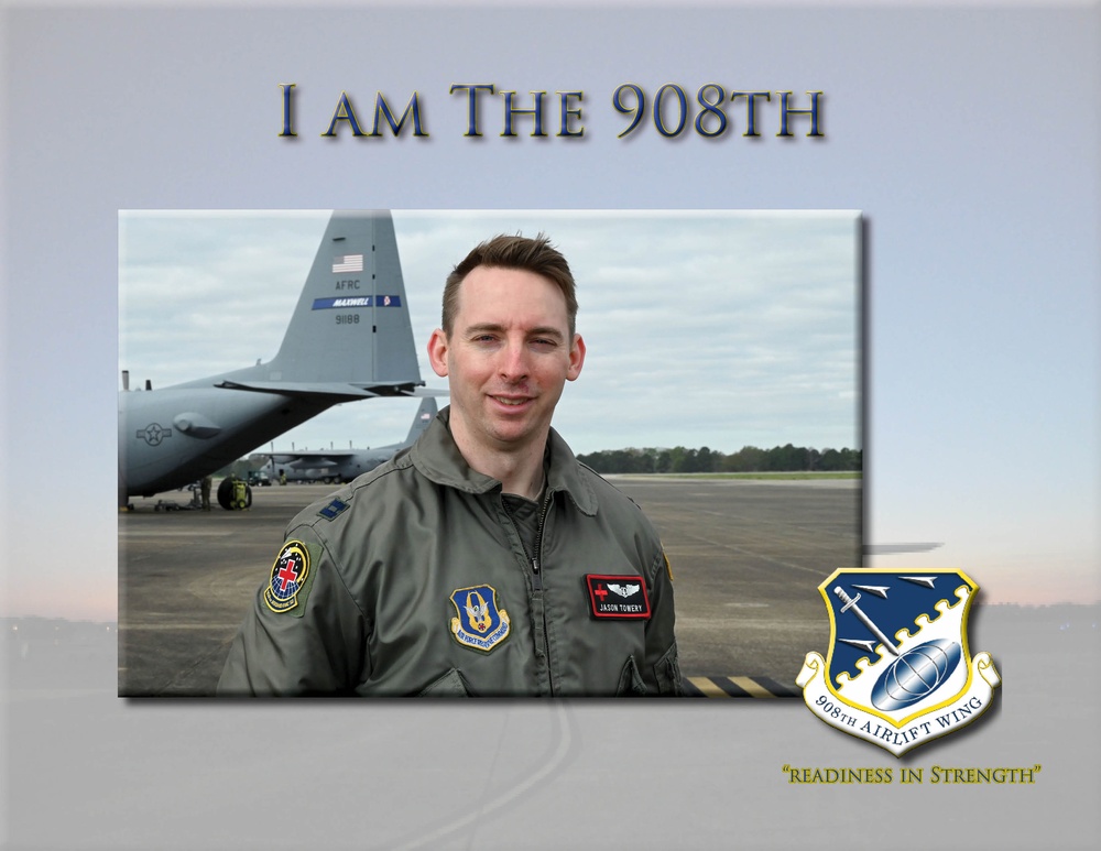 I am The 908th: Capt. Jason Towery