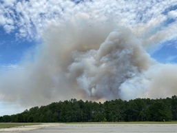 Prescribed burns keep Troop Training Hot