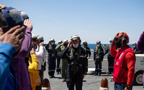 French Armaments Procurements Agency Visit