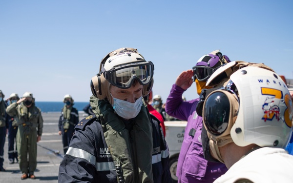 French Armaments Procurements Agency Visit