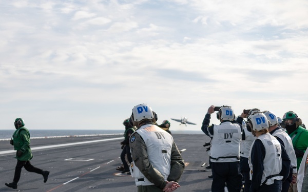 French Armaments Procurements Agency Visit