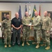 Staff Sgt. John Arnold receives Chief 54, the highest honor in Recruiting, Retention