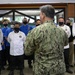 Commander, NAVSUP Speaks to Galley Staff