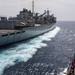 USS Laboon Conducts Replenishment-at-Sea with USNS Arctic