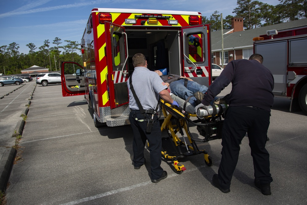 NMCCL participates in annual emergency management training