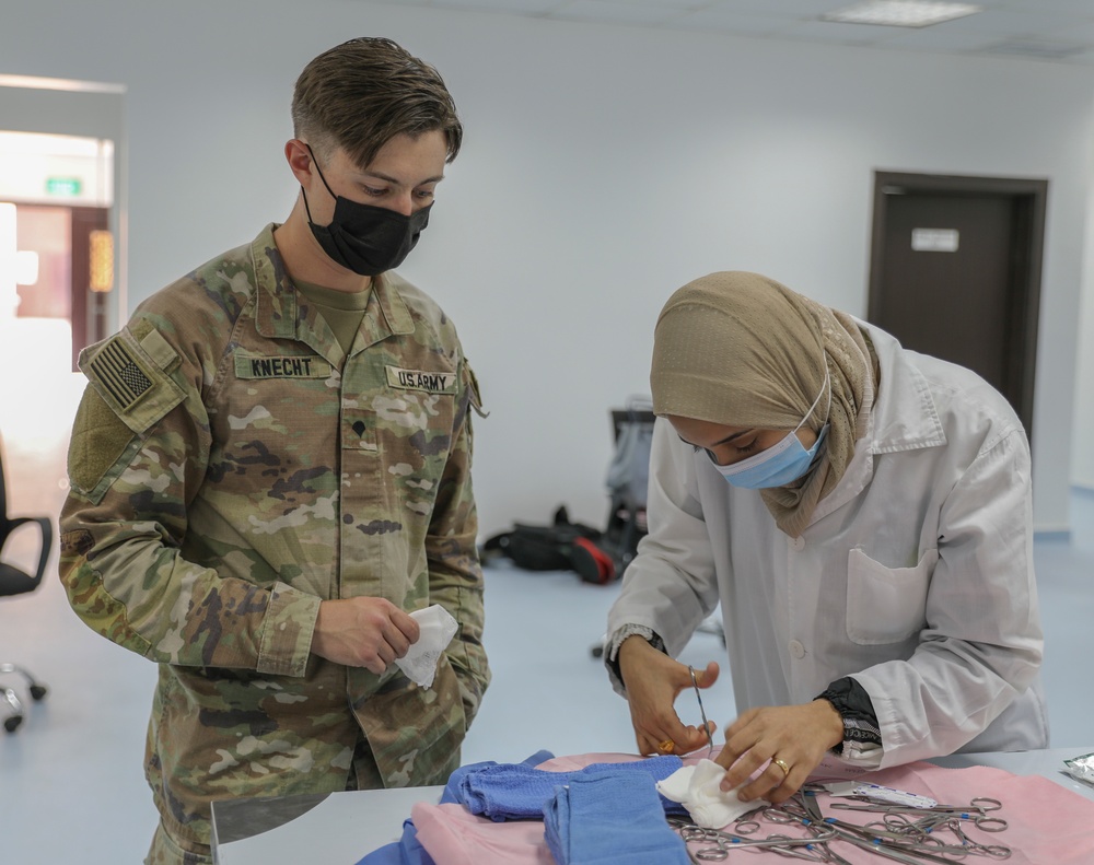 ASG-Kuwait and local veterinarians team up to share canine surgical knowledge
