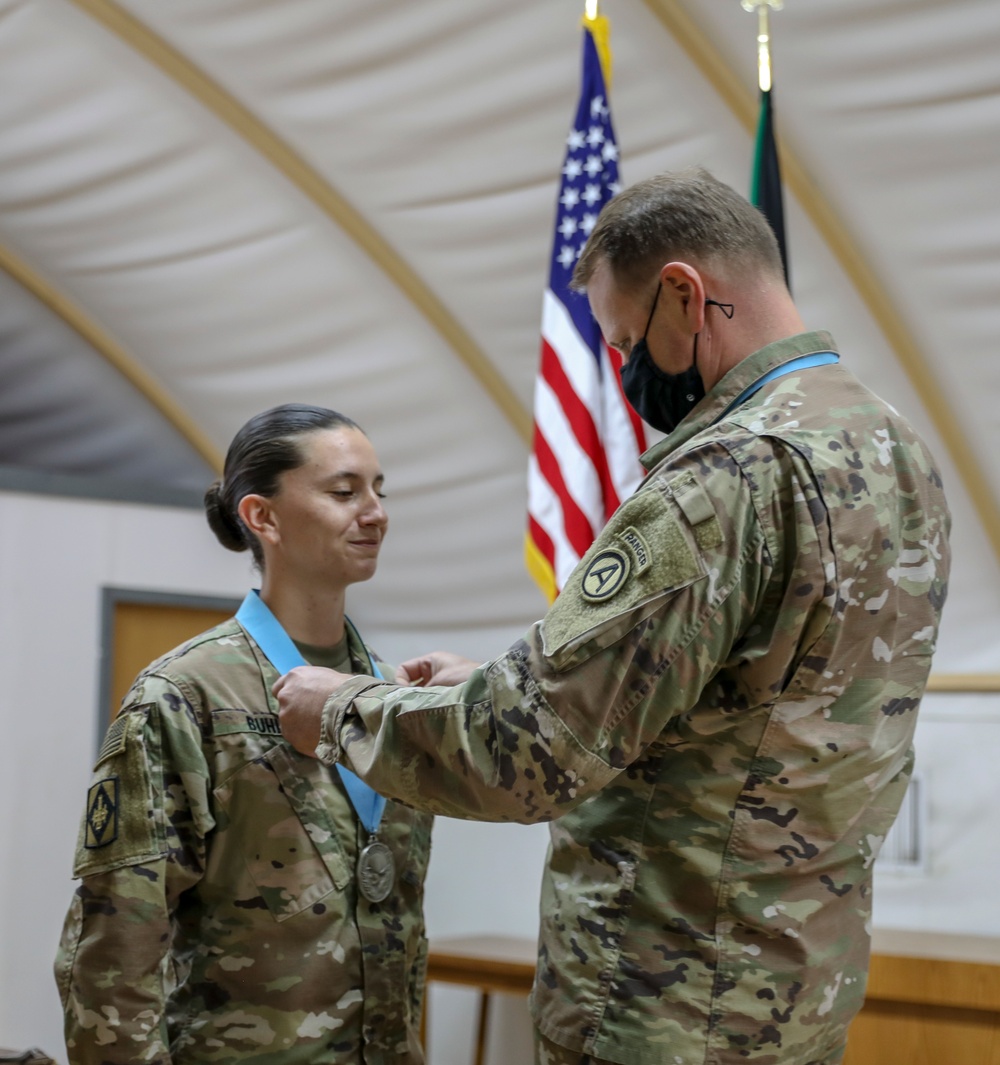 DVIDS - Images - Camp Arifjan inducts newest member of Sergeant Audie ...